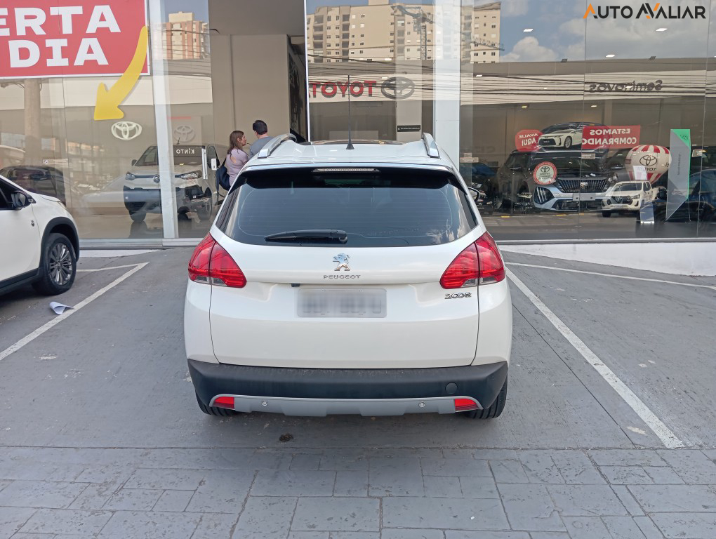 PEUGEOT 2008 1.6 16V FLEX GRIFFE 4P AUTOMATICO