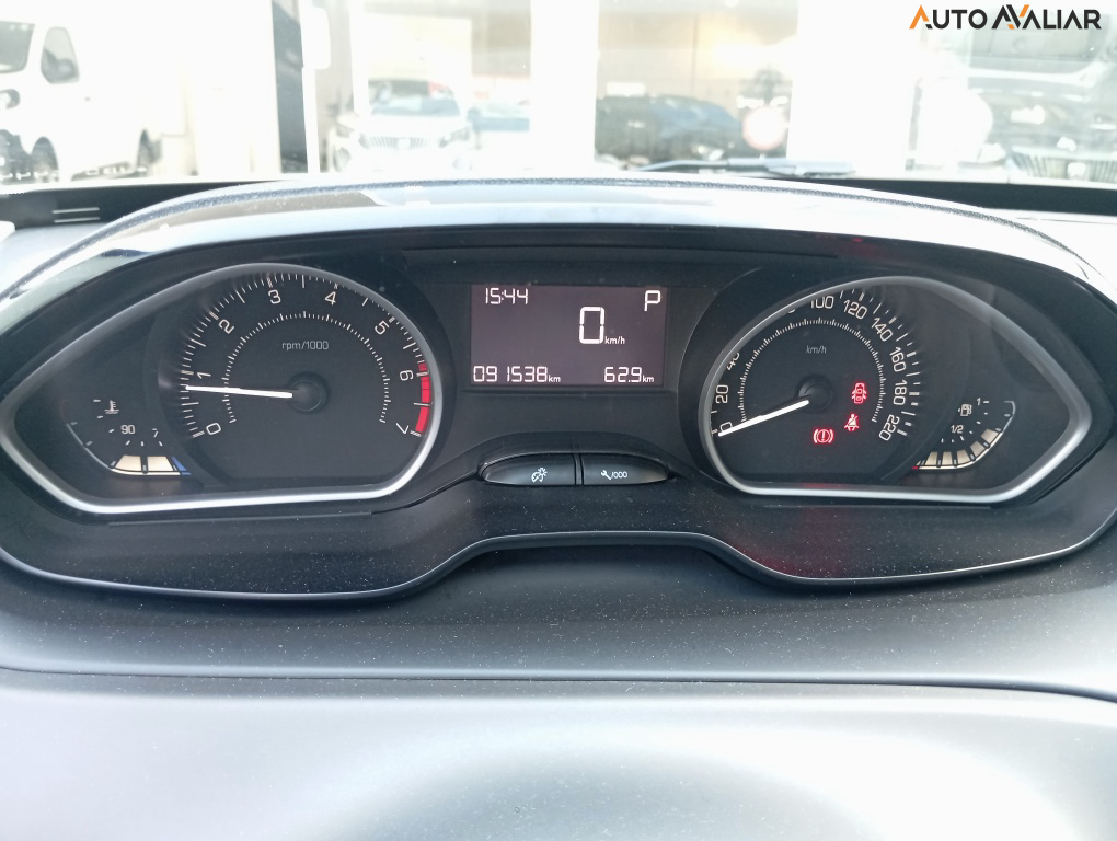 PEUGEOT 2008 1.6 16V FLEX GRIFFE 4P AUTOMATICO