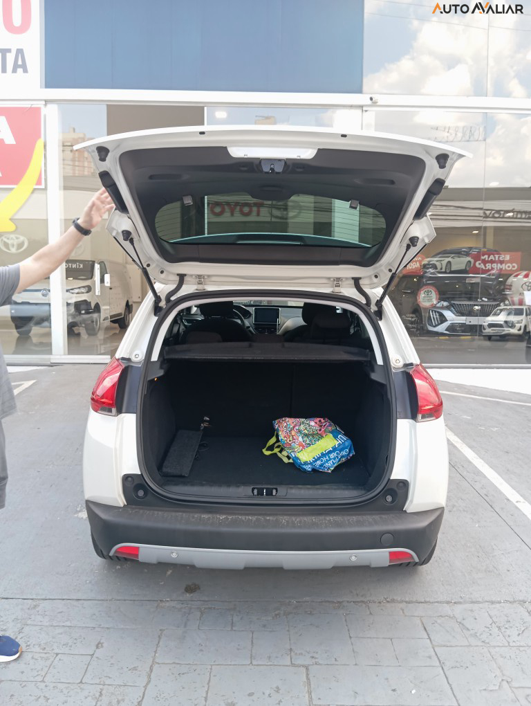 PEUGEOT 2008 1.6 16V FLEX GRIFFE 4P AUTOMATICO