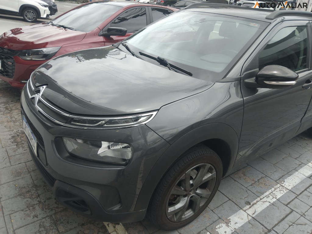 CITROEN C4 CACTUS 1.6 VTI 120 FLEX FEEL EAT6