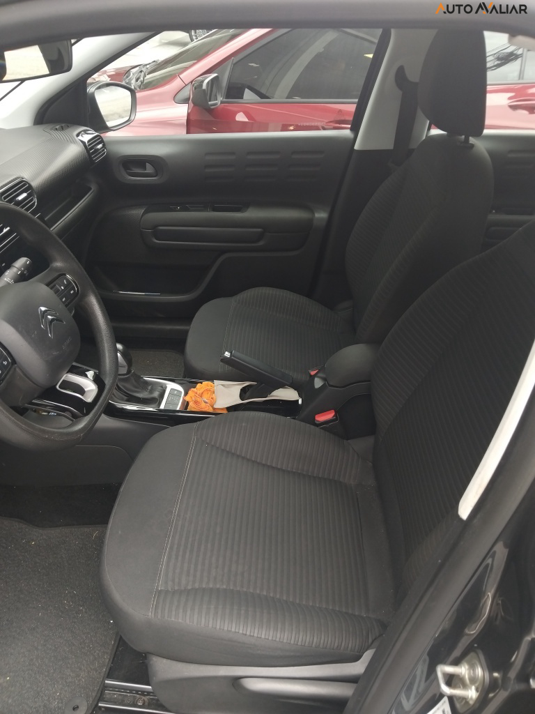 CITROEN C4 CACTUS 1.6 VTI 120 FLEX FEEL EAT6