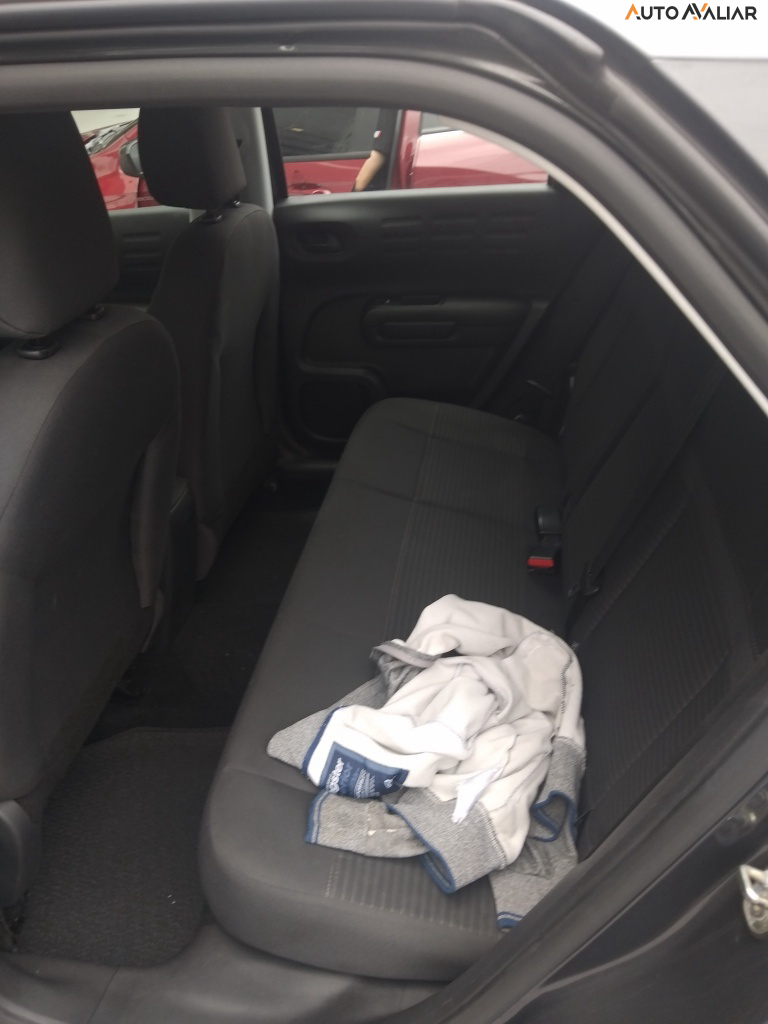 CITROEN C4 CACTUS 1.6 VTI 120 FLEX FEEL EAT6