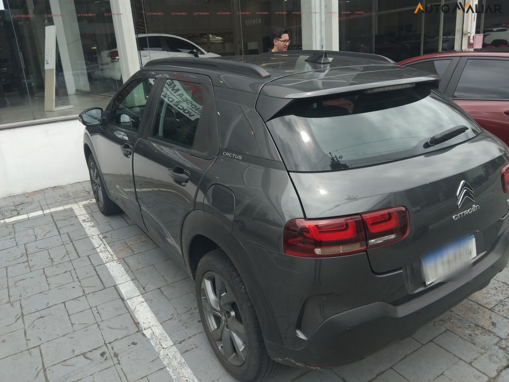 CITROEN C4 CACTUS 1.6 VTI 120 FLEX FEEL EAT6