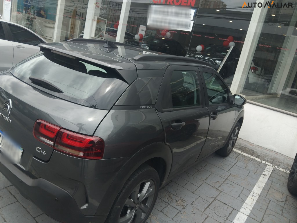 CITROEN C4 CACTUS 1.6 VTI 120 FLEX FEEL EAT6