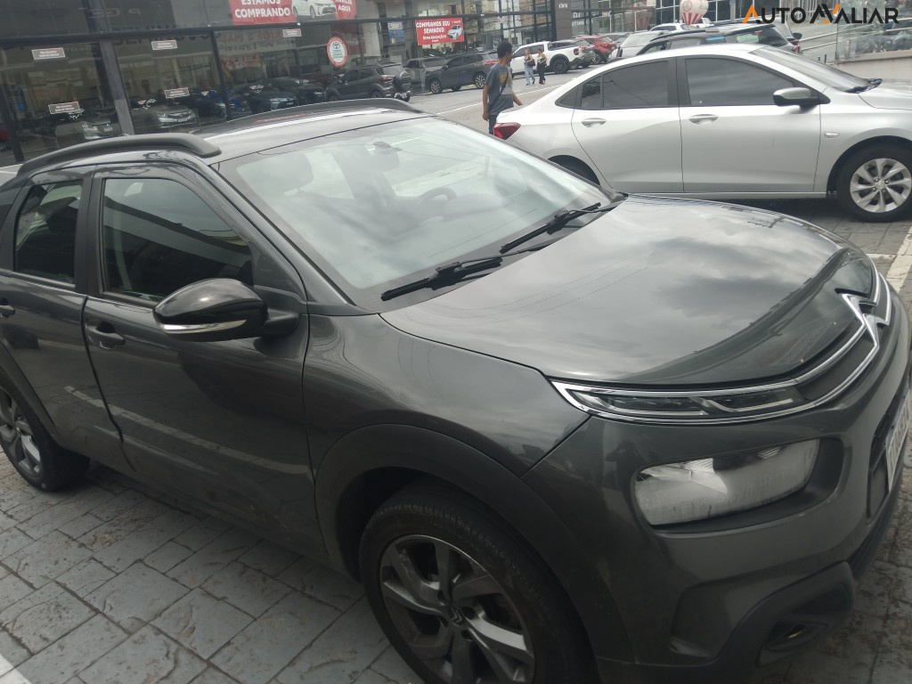 CITROEN C4 CACTUS 1.6 VTI 120 FLEX FEEL EAT6