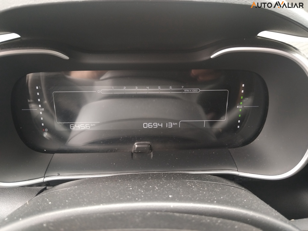 CITROEN C4 CACTUS 1.6 VTI 120 FLEX FEEL EAT6