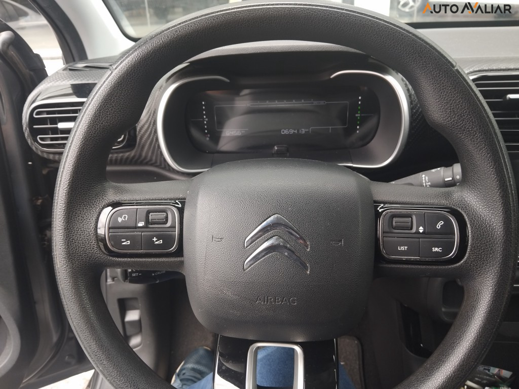 CITROEN C4 CACTUS 1.6 VTI 120 FLEX FEEL EAT6