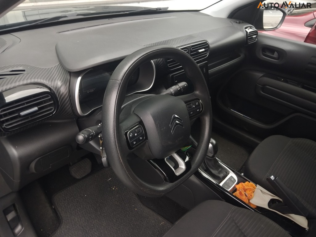 CITROEN C4 CACTUS 1.6 VTI 120 FLEX FEEL EAT6