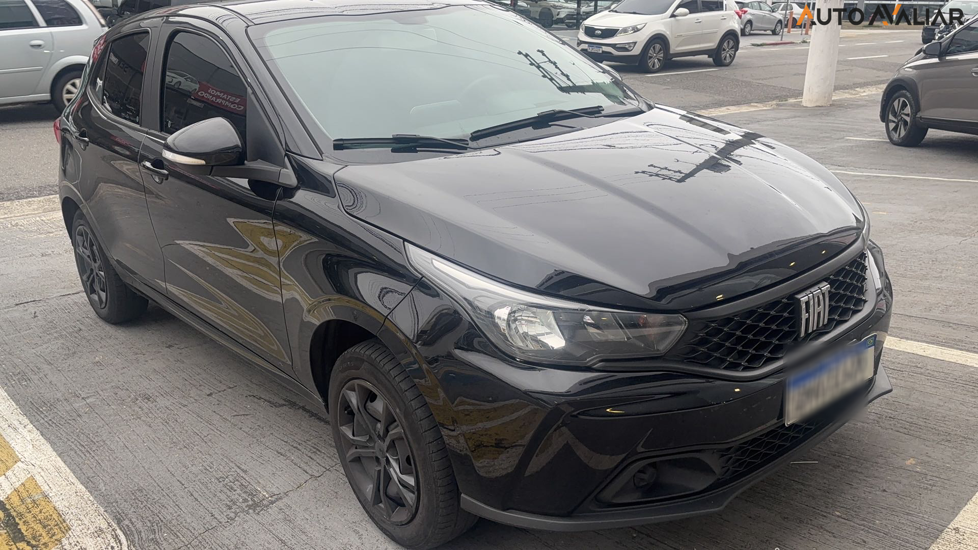 FIAT ARGO 1.0 FIREFLY FLEX DRIVE MANUAL