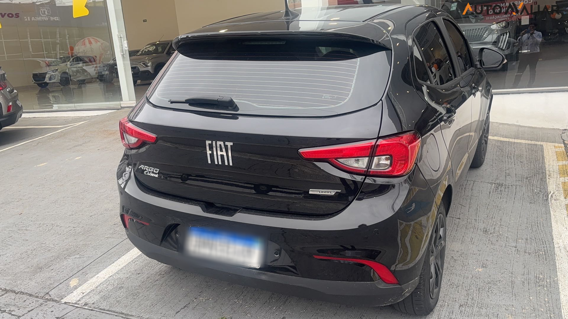 FIAT ARGO 1.0 FIREFLY FLEX DRIVE MANUAL