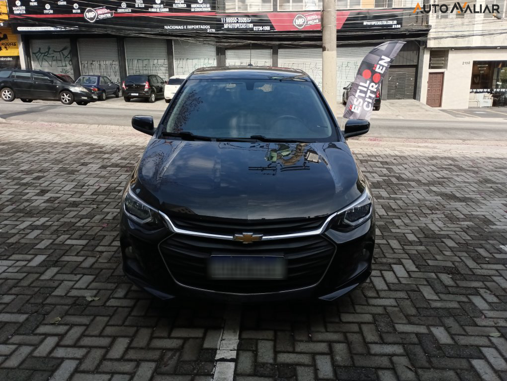 CHEVROLET ONIX 1.0 TURBO FLEX LT AUTOMATICO