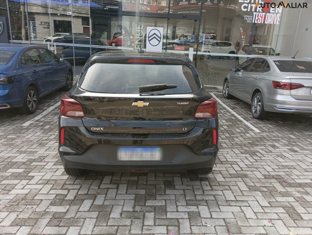 CHEVROLET ONIX 1.0 TURBO FLEX LT AUTOMATICO