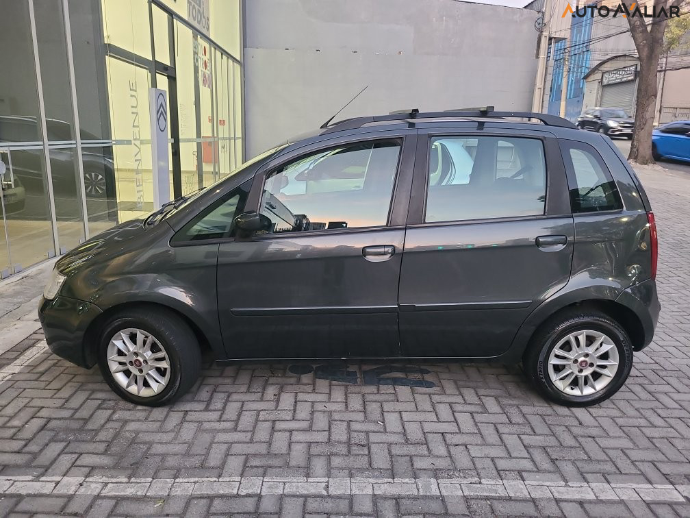 FIAT IDEA 1.4 MPI ELX 8V FLEX 4P MANUAL