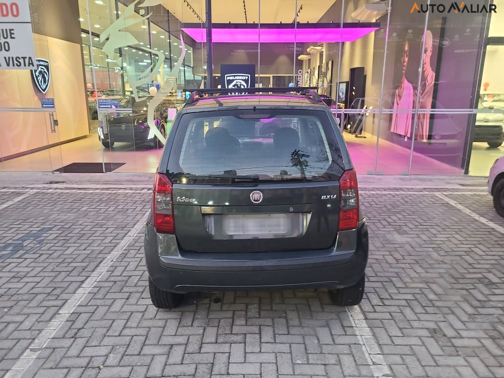 FIAT IDEA 1.4 MPI ELX 8V FLEX 4P MANUAL