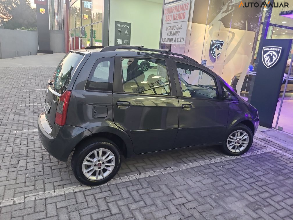 FIAT IDEA 1.4 MPI ELX 8V FLEX 4P MANUAL