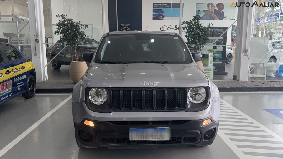 JEEP RENEGADE 1.8 16V FLEX SPORT 4P AUTOMATICO