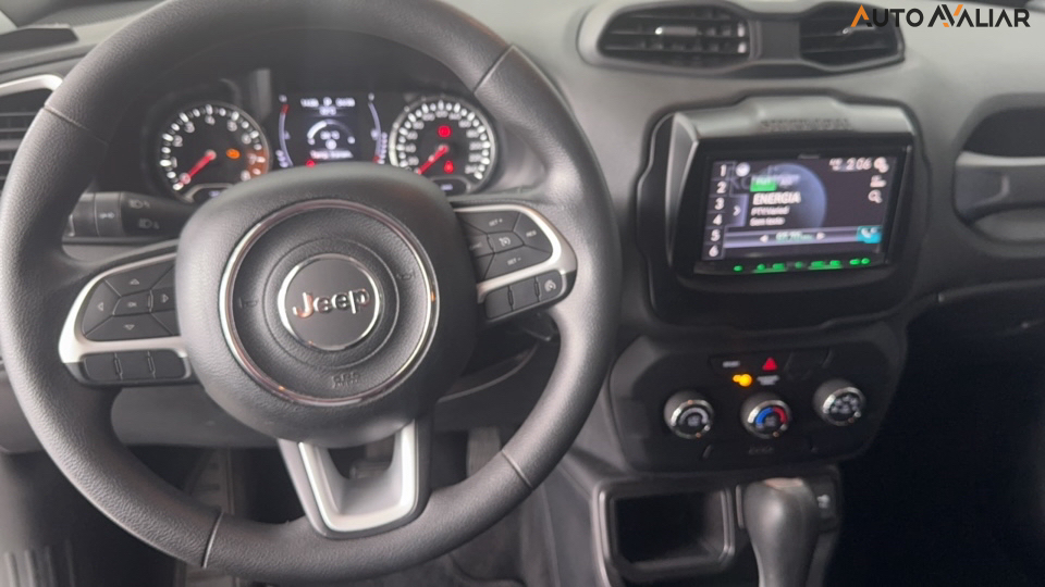 JEEP RENEGADE 1.8 16V FLEX 4P AUTOMATICO