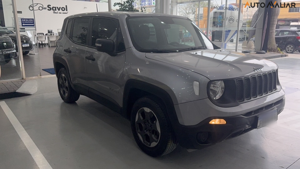 JEEP RENEGADE 1.8 16V FLEX SPORT 4P AUTOMATICO