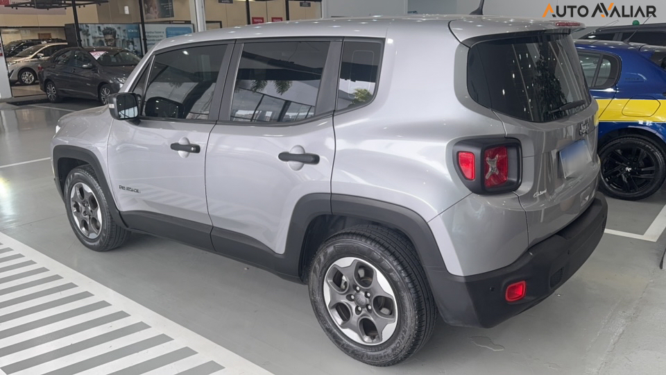 JEEP RENEGADE 1.8 16V FLEX SPORT 4P AUTOMATICO