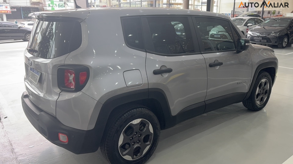JEEP RENEGADE 1.8 16V FLEX SPORT 4P AUTOMATICO