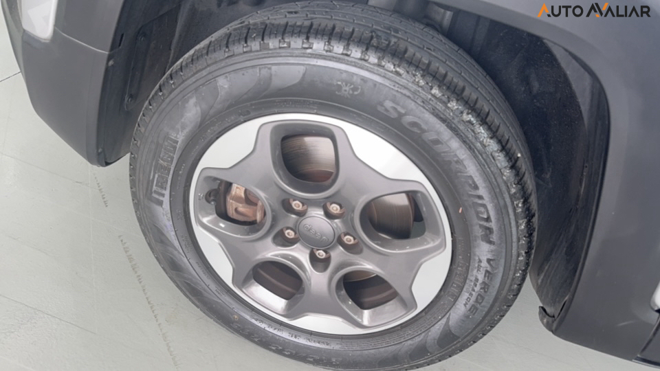 JEEP RENEGADE 1.8 16V FLEX 4P AUTOMATICO