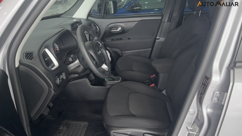 JEEP RENEGADE 1.8 16V FLEX 4P AUTOMATICO