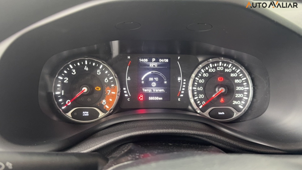 JEEP RENEGADE 1.8 16V FLEX 4P AUTOMATICO