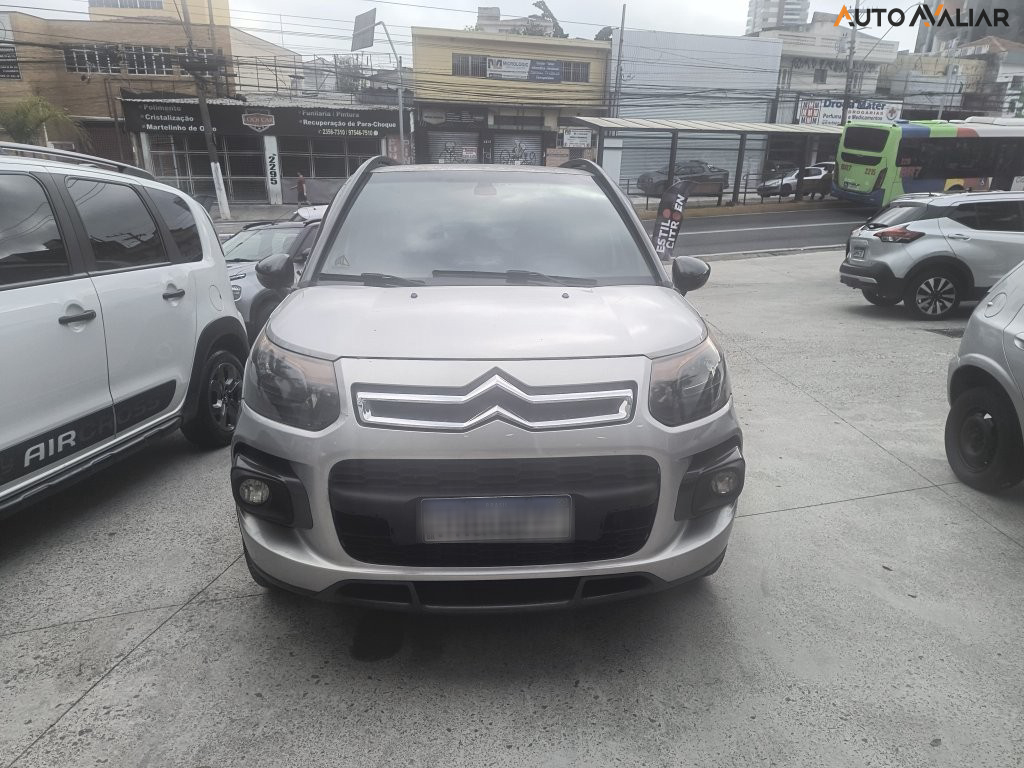 CITROEN AIRCROSS 1.6 EXCLUSIVE 16V FLEX 4P AUTOMATICO