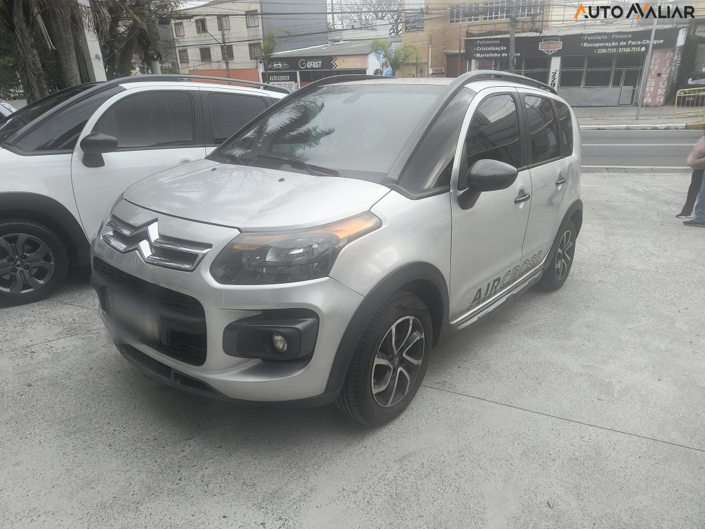 CITROEN AIRCROSS 1.6 EXCLUSIVE 16V FLEX 4P AUTOMATICO