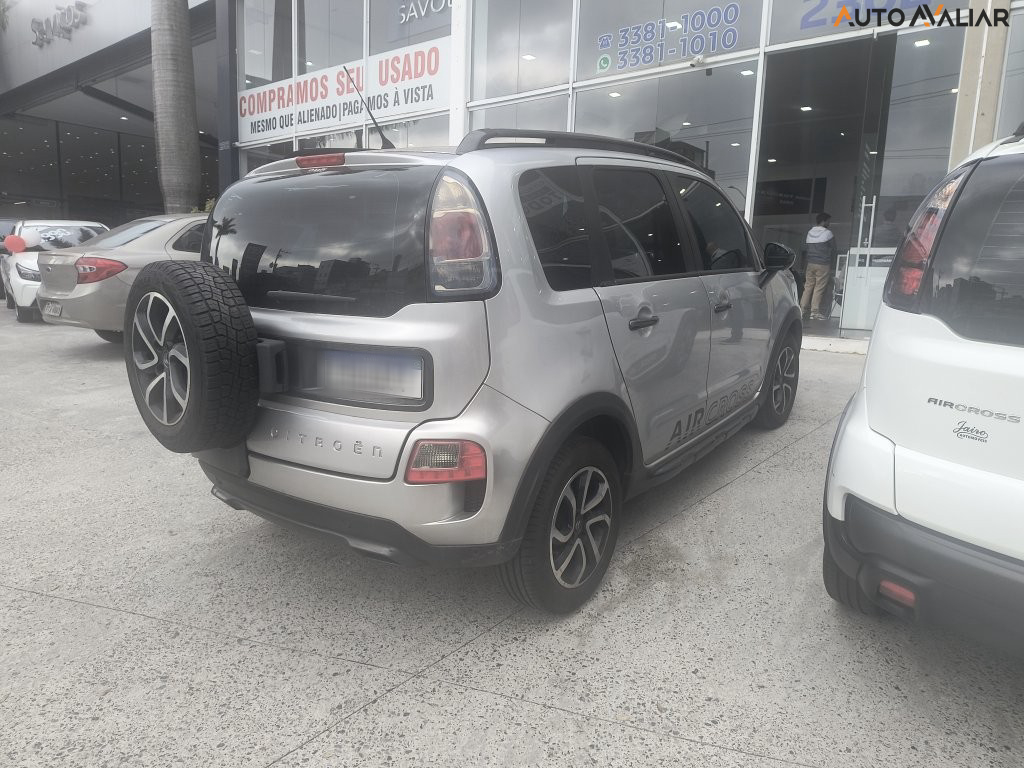 CITROEN AIRCROSS 1.6 EXCLUSIVE 16V FLEX 4P AUTOMATICO