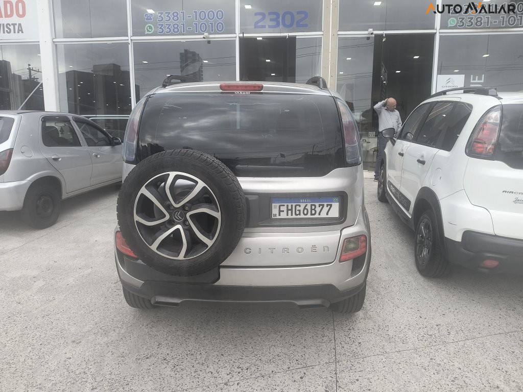 CITROEN AIRCROSS 1.6 EXCLUSIVE 16V FLEX 4P AUTOMATICO