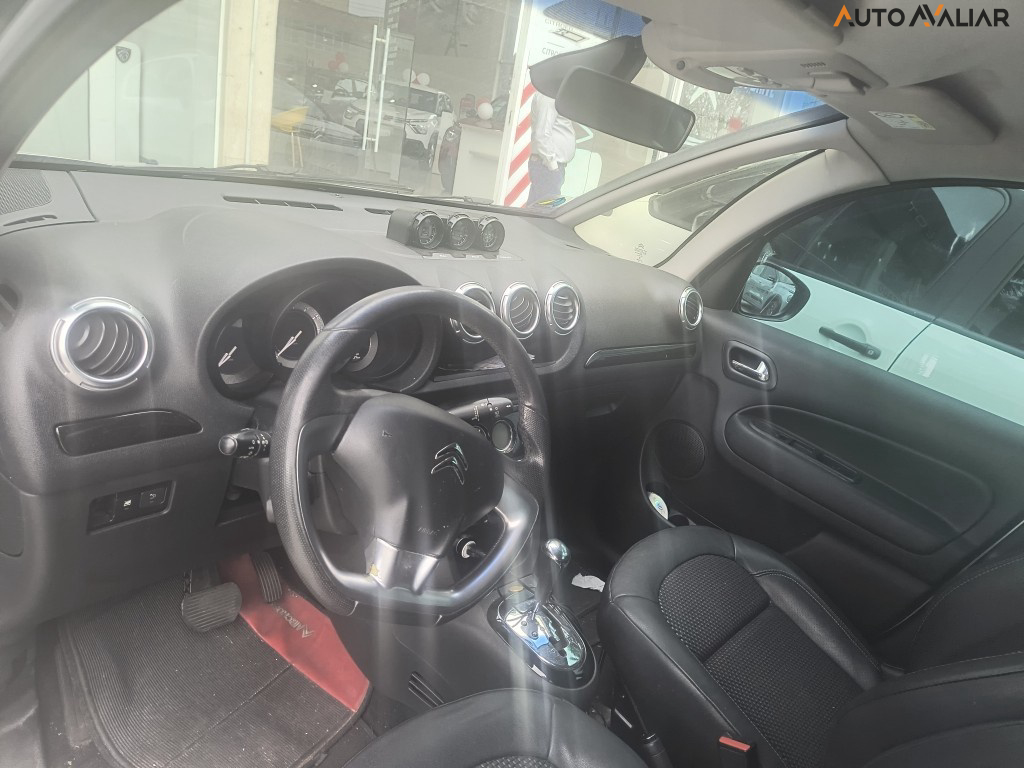 CITROEN AIRCROSS 1.6 EXCLUSIVE 16V FLEX 4P AUTOMATICO