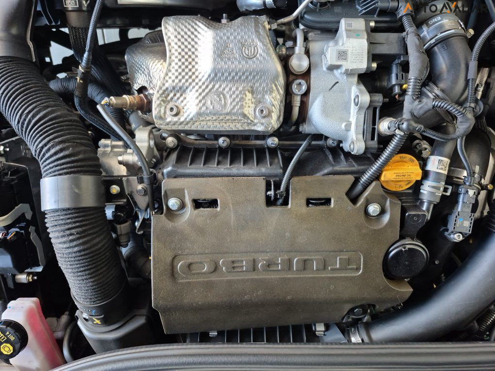 PEUGEOT 208 1.0 TURBO 200 FLEX GRIFFE CVT