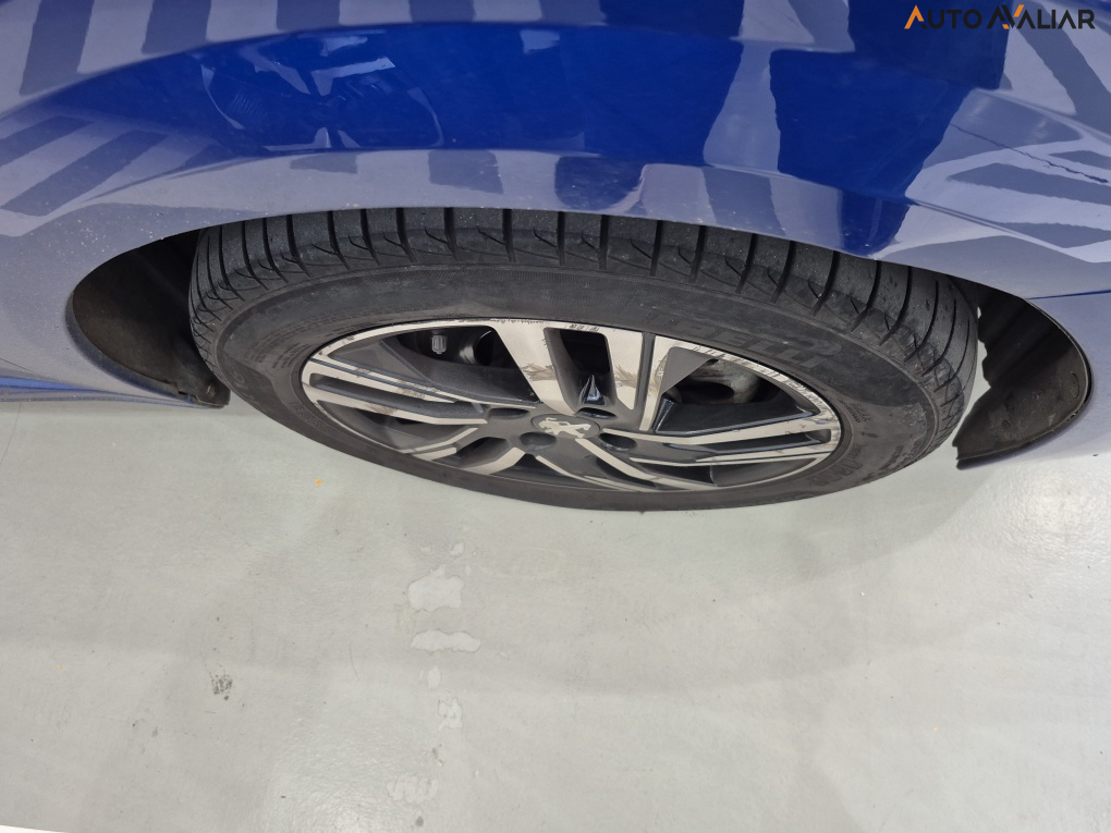 PEUGEOT 208 1.0 TURBO 200 FLEX GRIFFE CVT