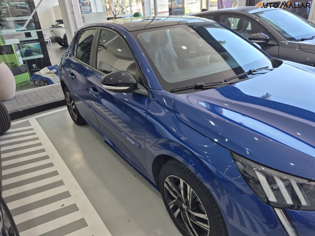 PEUGEOT 208 1.0 TURBO 200 FLEX GRIFFE CVT