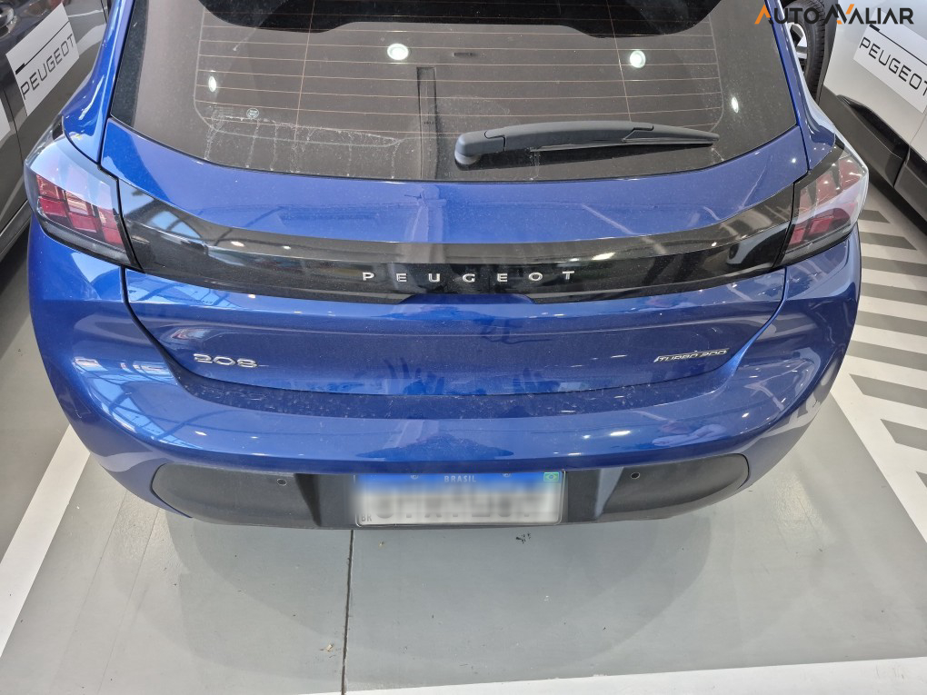 PEUGEOT 208 1.0 TURBO 200 FLEX GRIFFE CVT