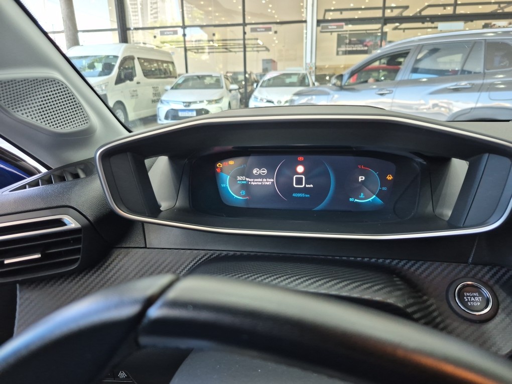 PEUGEOT 208 1.0 TURBO 200 FLEX GRIFFE CVT