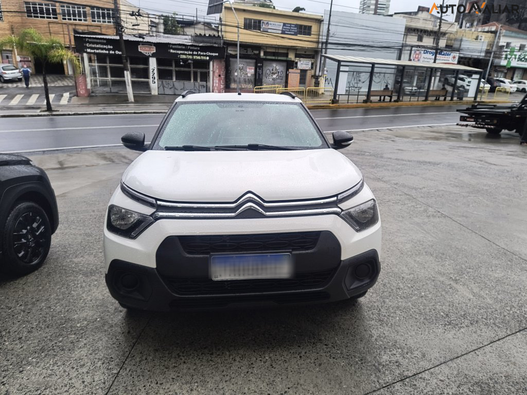 CITROEN C3 1.0 FIREFLY FLEX FEEL MANUAL