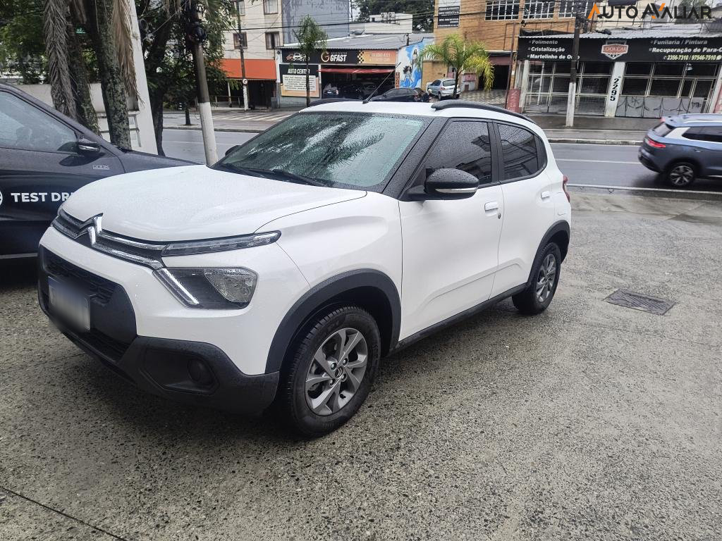 CITROEN C3 1.0 FIREFLY FLEX FEEL MANUAL