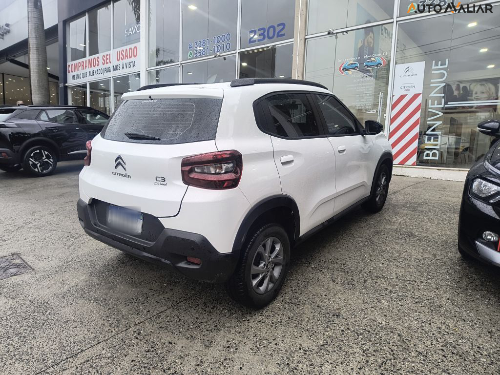 CITROEN C3 1.0 FIREFLY FLEX FEEL MANUAL