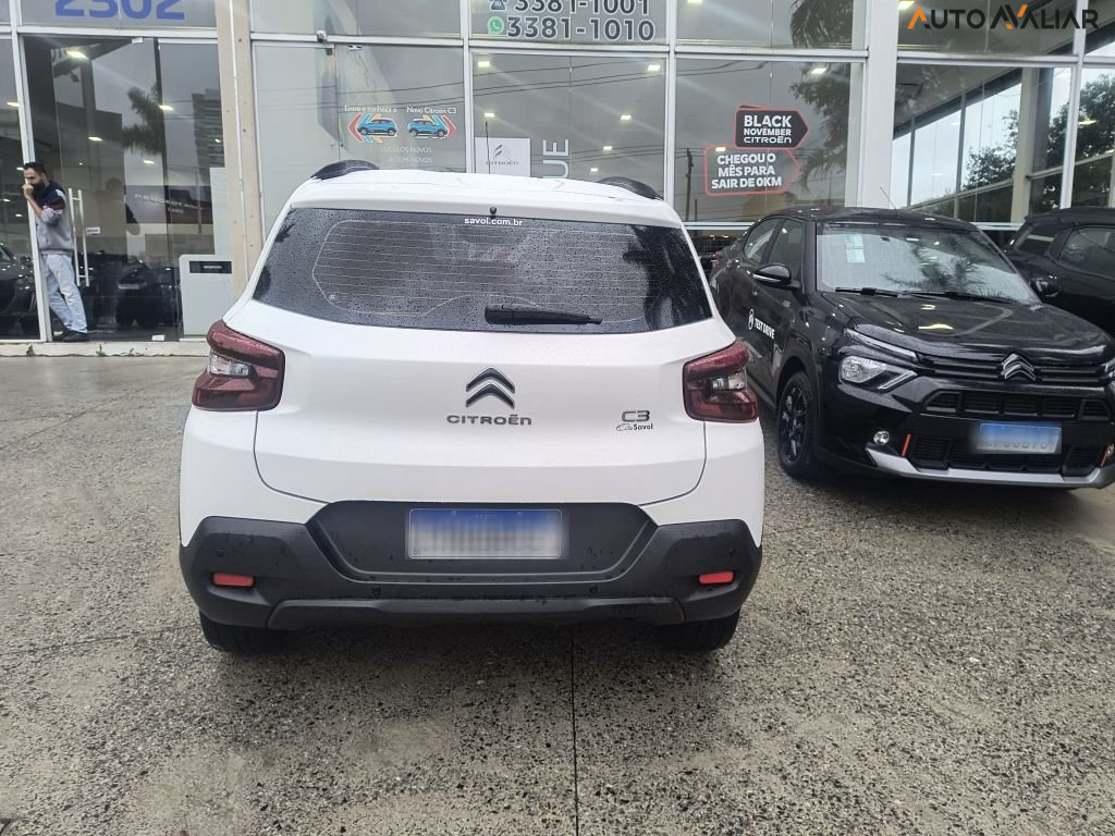 CITROEN C3 1.0 FIREFLY FLEX FEEL MANUAL