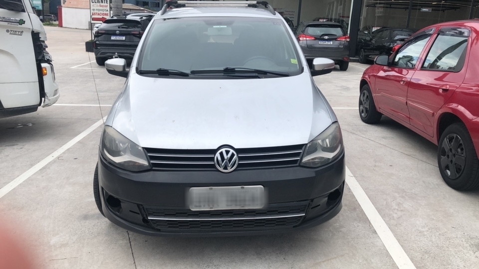 VOLKSWAGEN SPACEFOX 1.6 MI 8V FLEX 4P MANUAL