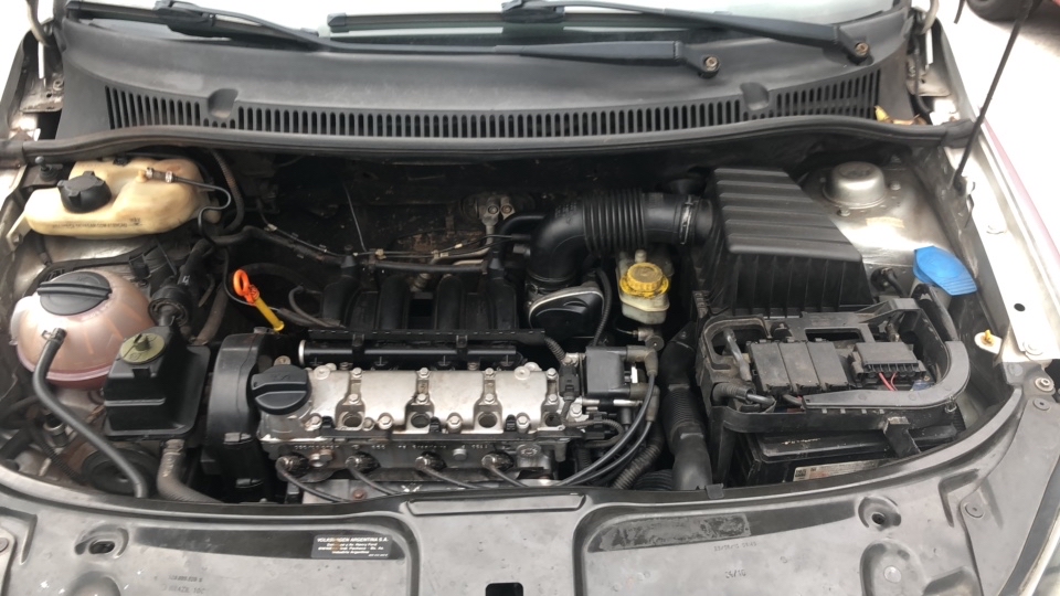 VOLKSWAGEN SPACEFOX 1.6 MI 8V FLEX 4P MANUAL