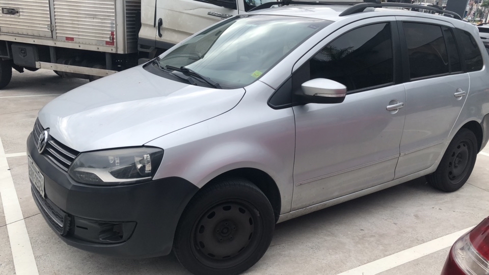 VOLKSWAGEN SPACEFOX 1.6 MI 8V FLEX 4P MANUAL
