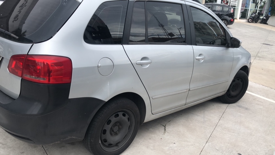VOLKSWAGEN SPACEFOX 1.6 MI 8V FLEX 4P MANUAL