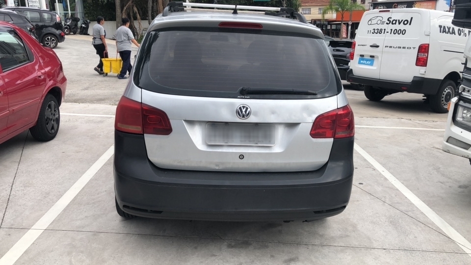 VOLKSWAGEN SPACEFOX 1.6 MI 8V FLEX 4P MANUAL