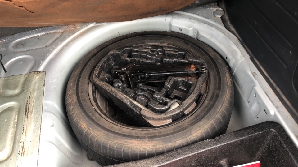 VOLKSWAGEN SPACEFOX 1.6 MI 8V FLEX 4P MANUAL