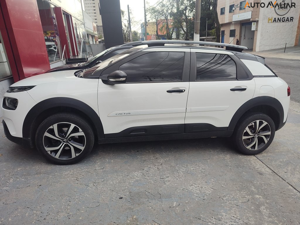 CITROEN C4 CACTUS 1.6 THP FLEX SHINE PACK EAT6