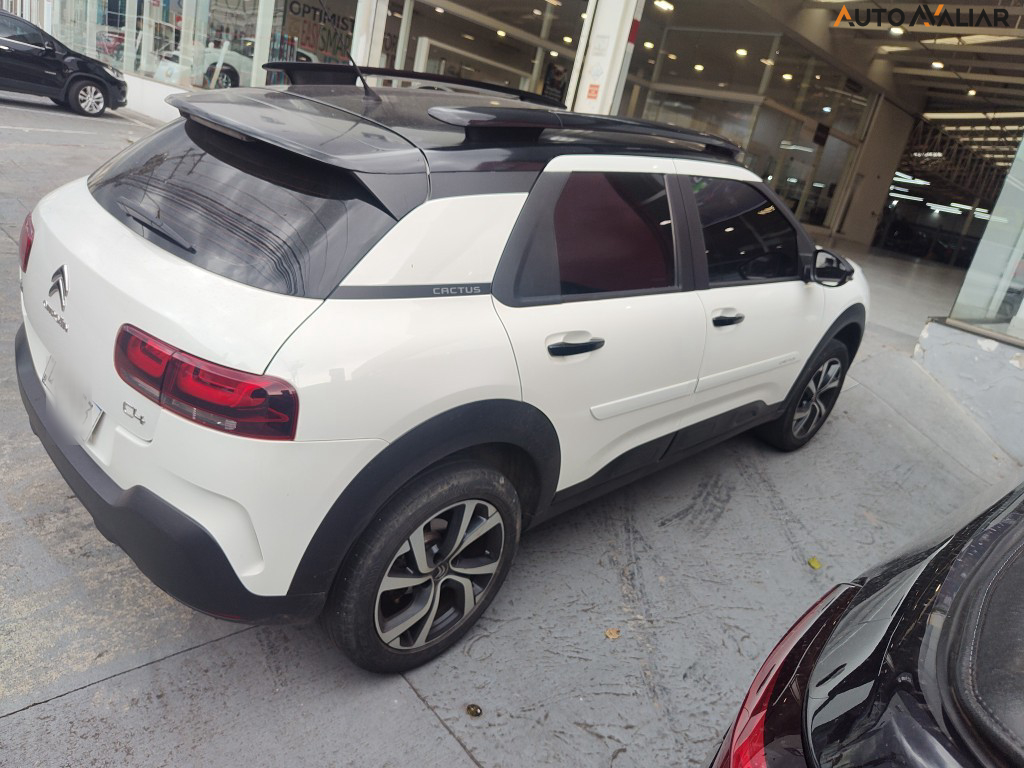 CITROEN C4 CACTUS 1.6 THP FLEX SHINE PACK EAT6