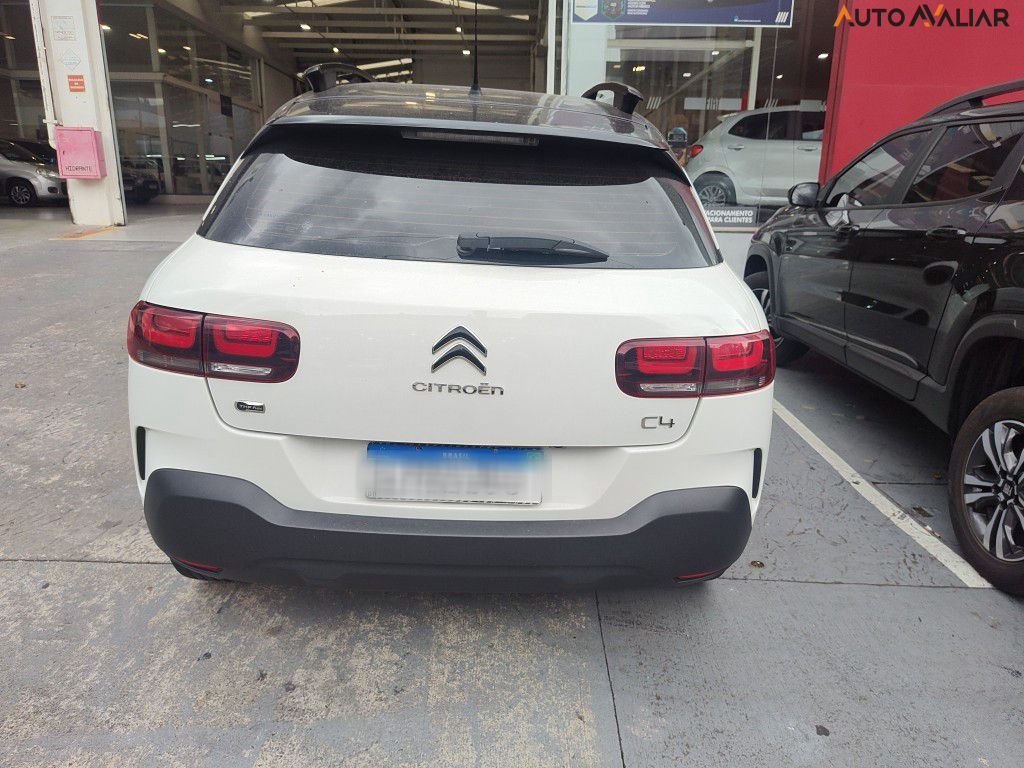 CITROEN C4 CACTUS 1.6 THP FLEX SHINE PACK EAT6